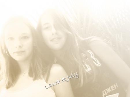 Laura & July